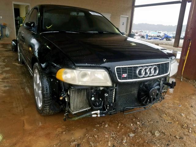 WAURD68DX1A026264 - 2001 AUDI S4 2.7 QUA BLACK photo 1