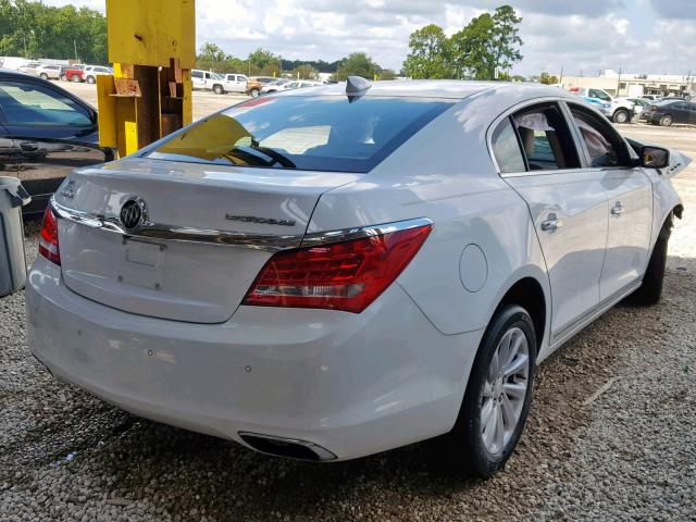 1G4GB5G37GF228781 - 2016 BUICK LACROSSE WHITE photo 4