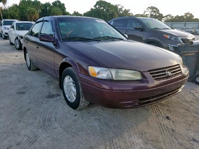 4T1BG22K5XU562456 - 1999 TOYOTA CAMRY CE BURGUNDY photo 1