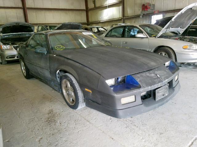 1G1FP23E6NL102510 - 1992 CHEVROLET CAMARO RS GREEN photo 1