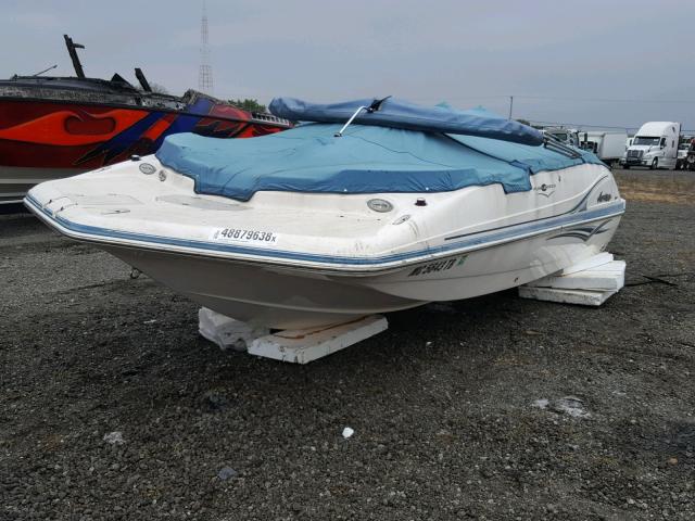 GDYL7654E707 - 2007 HURR BOAT WHITE photo 2