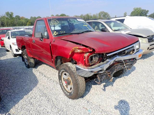 4TARN01P9RZ296421 - 1994 TOYOTA PICKUP 1/2 RED photo 1