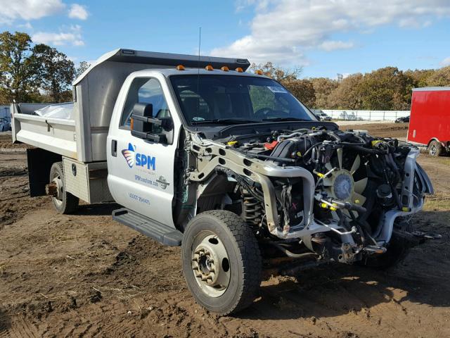 1FDUF5HT2GEA39760 - 2016 FORD F550 SUPER SILVER photo 1