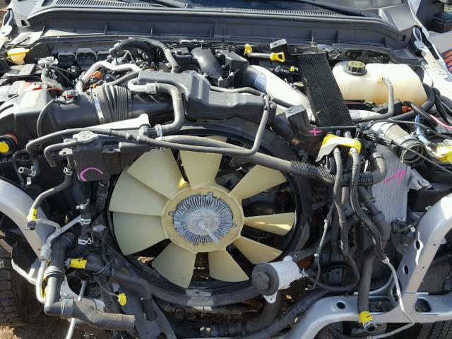 1FDUF5HT2GEA39760 - 2016 FORD F550 SUPER SILVER photo 7