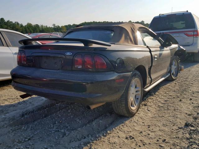 1FAFP45XXWF211687 - 1998 FORD MUSTANG GT BLACK photo 4