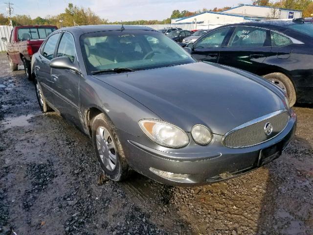 2G4WC562351268796 - 2005 BUICK LACROSSE C GRAY photo 1