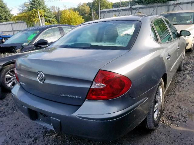 2G4WC562351268796 - 2005 BUICK LACROSSE C GRAY photo 4