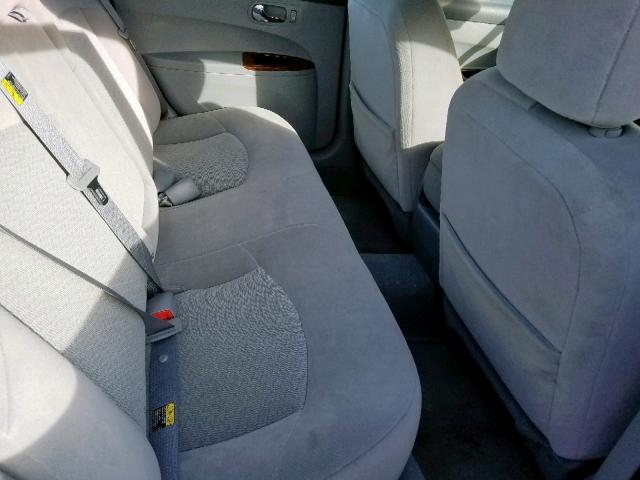 2G4WC562351268796 - 2005 BUICK LACROSSE C GRAY photo 6