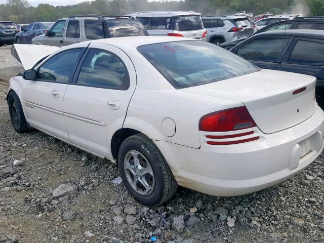 1B3EJ46XX1N683118 - 2001 DODGE STRATUS SE WHITE photo 4