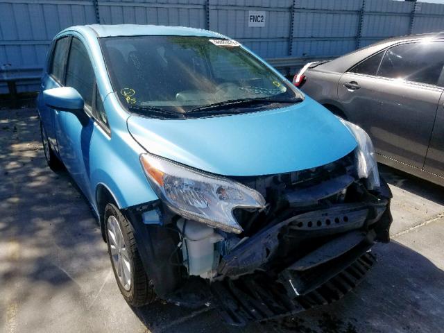 3N1CE2CP3FL374796 - 2015 NISSAN VERSA NOTE BLUE photo 1