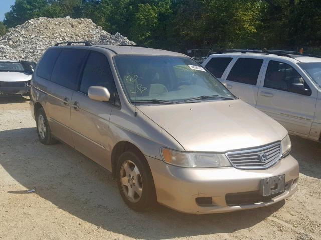 2HKRL1869YH013499 - 2000 HONDA ODYSSEY EX TAN photo 1