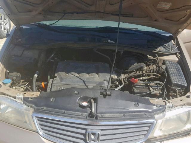 2HKRL1869YH013499 - 2000 HONDA ODYSSEY EX TAN photo 7