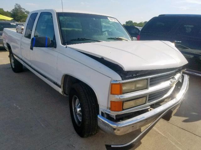 1GCGC29R2TE268607 - 1996 CHEVROLET GMT-400 C2 WHITE photo 1