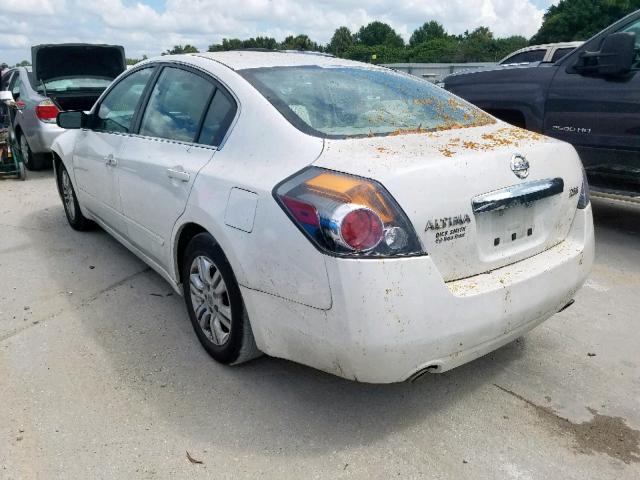 1N4AL2AP7CN548027 - 2012 NISSAN ALTIMA BAS WHITE photo 3