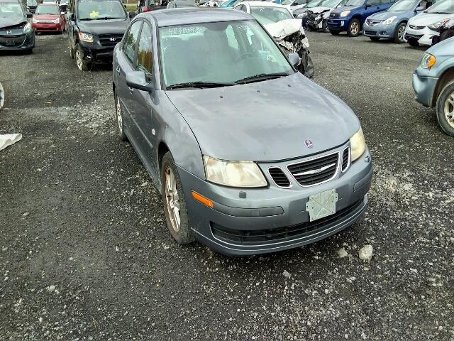 YS3FD49Y771008978 - 2007 SAAB 9-3 2.0T GRAY photo 1