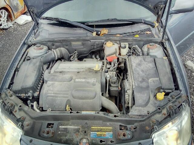 YS3FD49Y771008978 - 2007 SAAB 9-3 2.0T GRAY photo 7