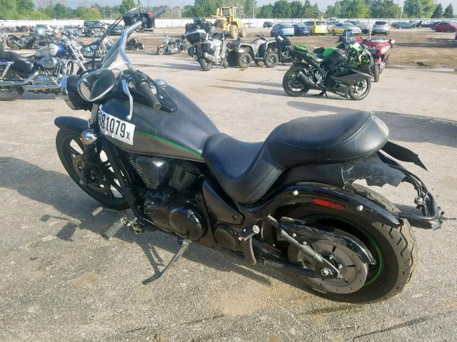 JKAVN2C15HA068186 - 2017 KAWASAKI VN900 C GRAY photo 3