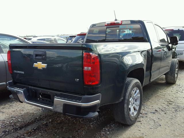 1GCHSCE32G1257389 - 2016 CHEVROLET COLORADO L GREEN photo 4