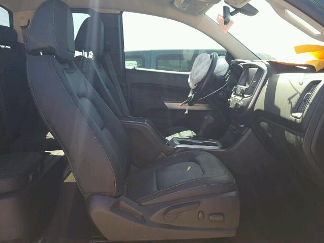 1GCHSCE32G1257389 - 2016 CHEVROLET COLORADO L GREEN photo 5