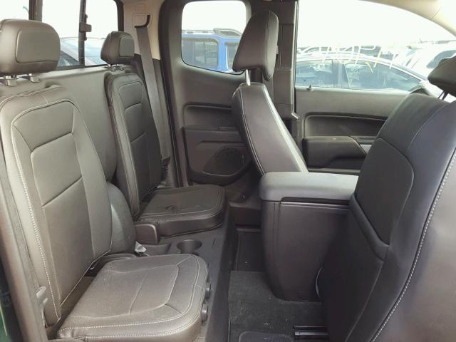 1GCHSCE32G1257389 - 2016 CHEVROLET COLORADO L GREEN photo 6