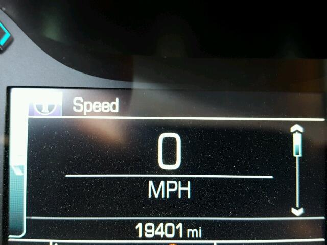 1GCHSCE32G1257389 - 2016 CHEVROLET COLORADO L GREEN photo 8