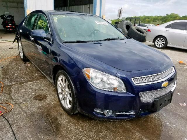 1G1ZE5E12BF215816 - 2011 CHEVROLET MALIBU LTZ ლურჯი ფოტო 1