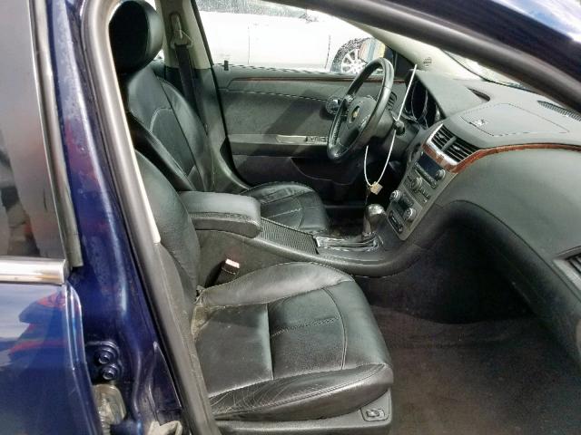 1G1ZE5E12BF215816 - 2011 CHEVROLET MALIBU LTZ ლურჯი ფოტო 5