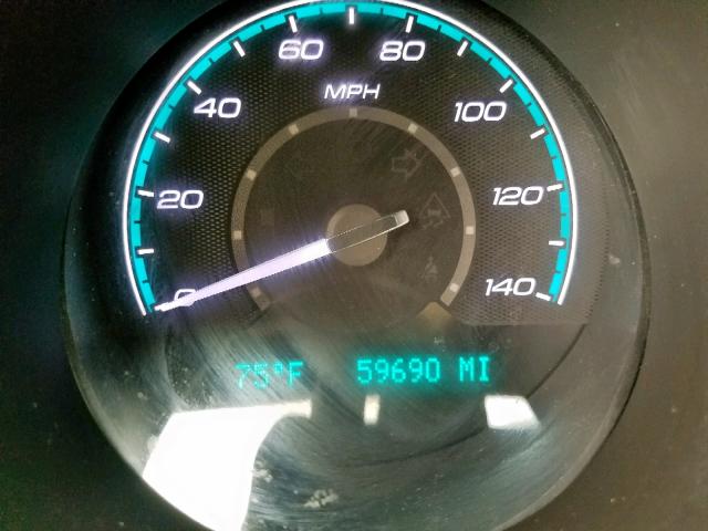 1G1ZE5E12BF215816 - 2011 CHEVROLET MALIBU LTZ ლურჯი ფოტო 8