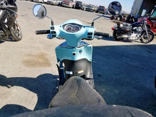 RFGBS1HE7KXAW1316 - 2019 SYM SCOOTER BLUE photo 5
