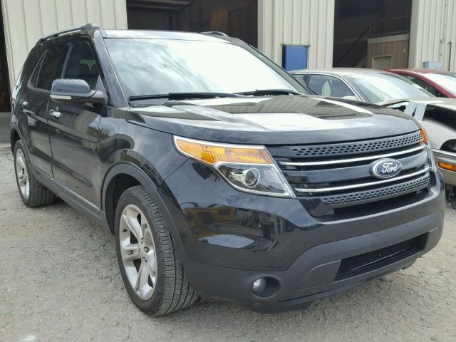 1FM5K8F83EGA73577 - 2014 FORD EXPLORER L BLACK photo 1