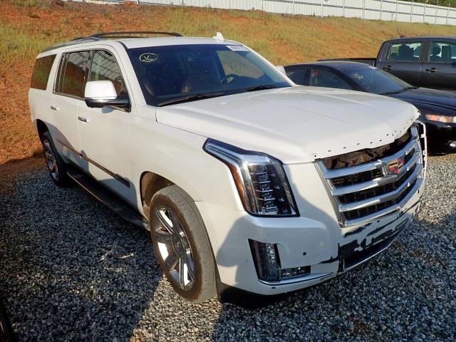 1GYS4JKJ0GR297098 - 2016 CADILLAC ESCALADE E WHITE photo 1