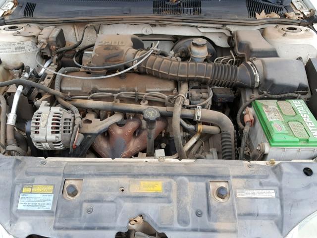 1G1JC524117303086 - 2001 CHEVROLET CAVALIER B WHITE photo 7