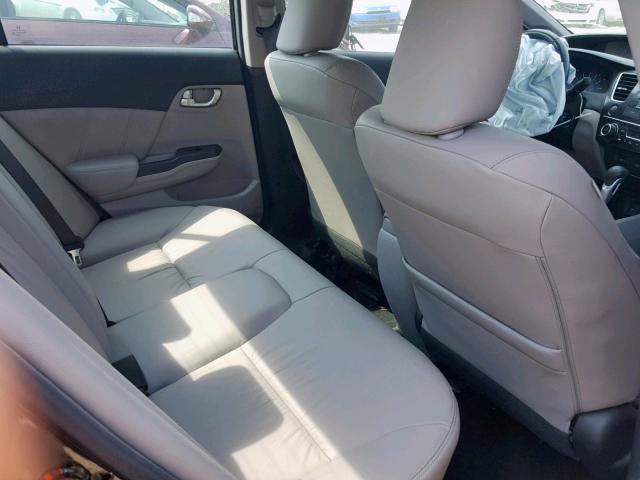 19XFB2F94DE092703 - 2013 HONDA CIVIC EXL 黑色 照片 6