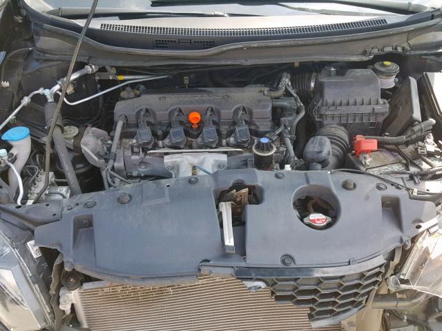 19XFB2F94DE092703 - 2013 HONDA CIVIC EXL 黑色 照片 7