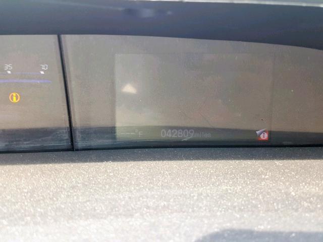 19XFB2F94DE092703 - 2013 HONDA CIVIC EXL 黑色 照片 8