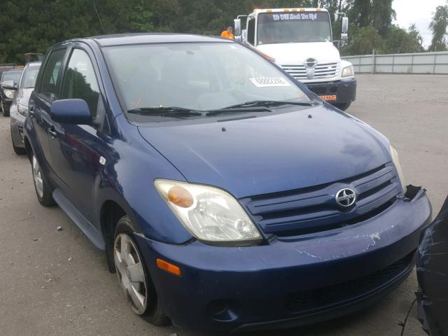 JTKKT624250114990 - 2005 TOYOTA SCION XA BLUE photo 1