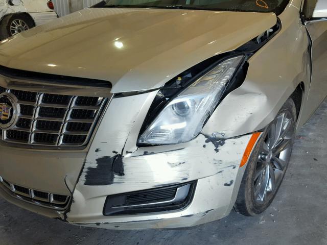 2G61L5S38E9152964 - 2014 CADILLAC XTS GOLD photo 9