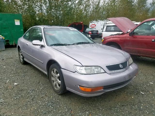 19UYA225XWL009740 - 1998 ACURA 3.0CL SILVER photo 1