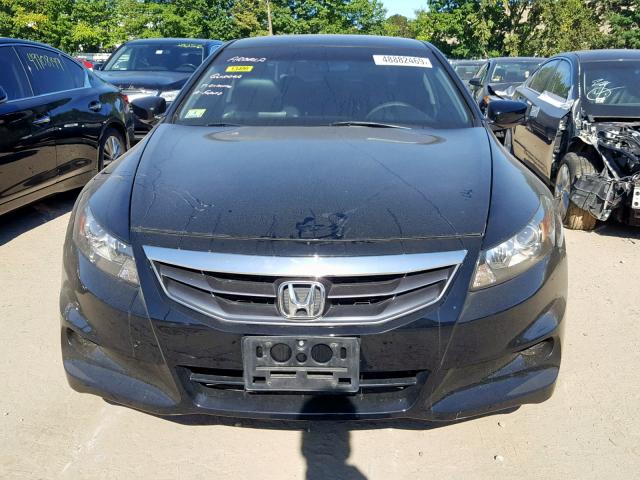 1HGCS1B34BA009125 - 2011 HONDA ACCORD LX- BLACK photo 9