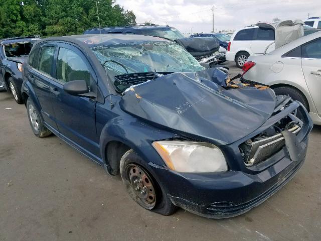 1B3HB28BX7D504915 - 2007 DODGE CALIBER WHITE photo 1