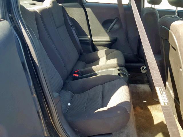 1G8AN12F15Z156672 - 2005 SATURN ION LEVEL BLUE photo 6