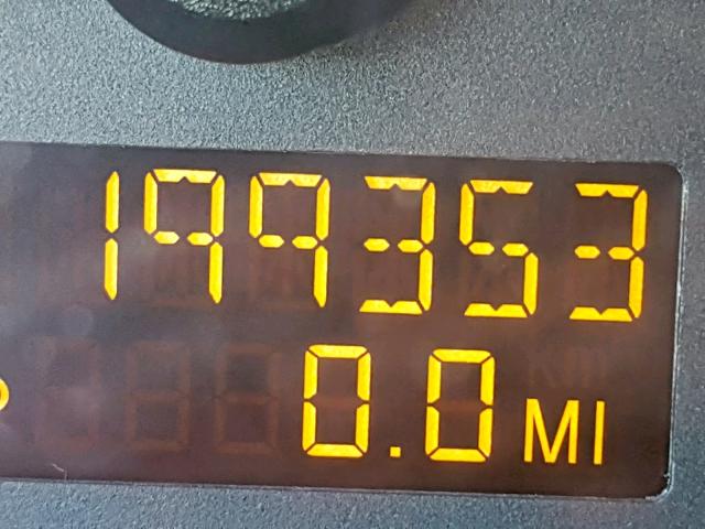 1G8AN12F15Z156672 - 2005 SATURN ION LEVEL BLUE photo 8