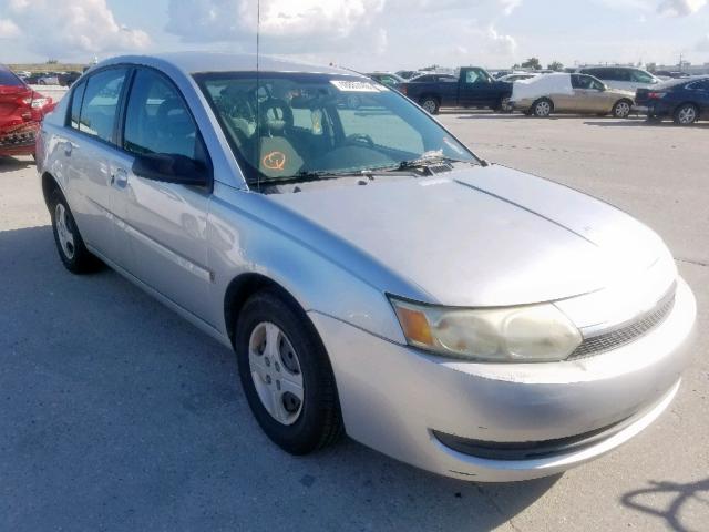 1G8AG52F94Z188561 - 2004 SATURN ION LEVEL SILVER photo 1