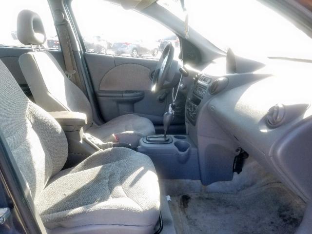 1G8AG52F94Z188561 - 2004 SATURN ION LEVEL SILVER photo 5