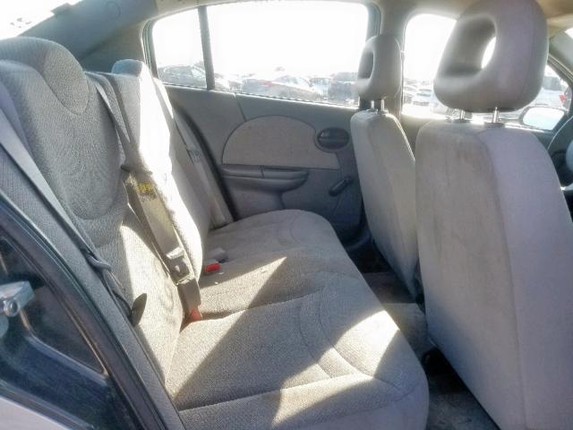 1G8AG52F94Z188561 - 2004 SATURN ION LEVEL SILVER photo 6