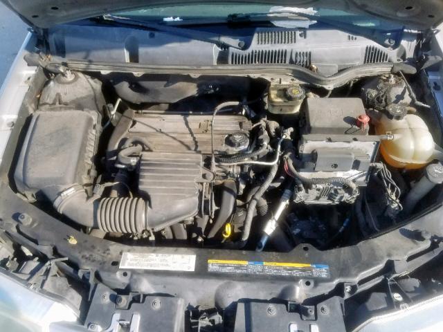 1G8AG52F94Z188561 - 2004 SATURN ION LEVEL SILVER photo 7