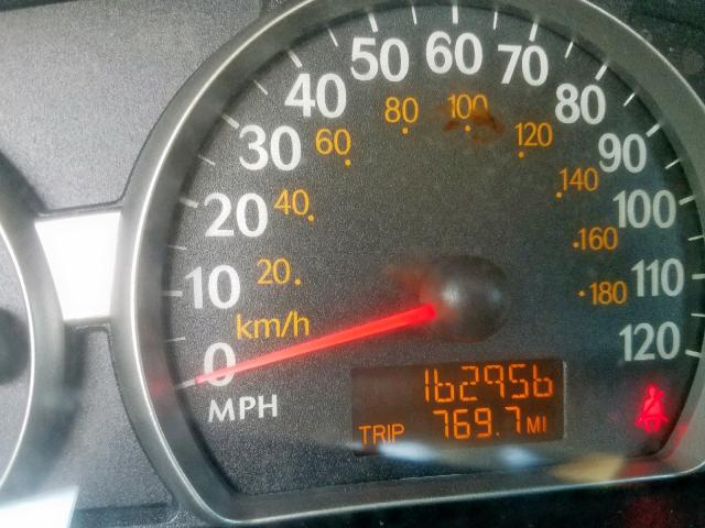 1G8AG52F94Z188561 - 2004 SATURN ION LEVEL SILVER photo 8