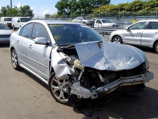 JM1BK323981137388 - 2008 MAZDA 3 S SILVER photo 1