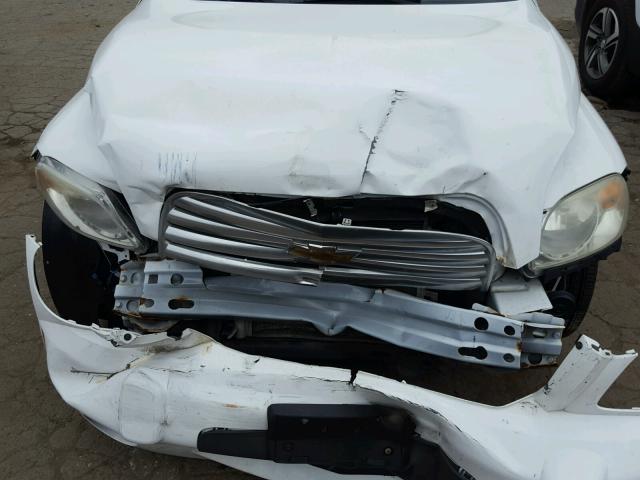 3GNBAADB6AS610915 - 2010 CHEVROLET HHR LS WHITE photo 7