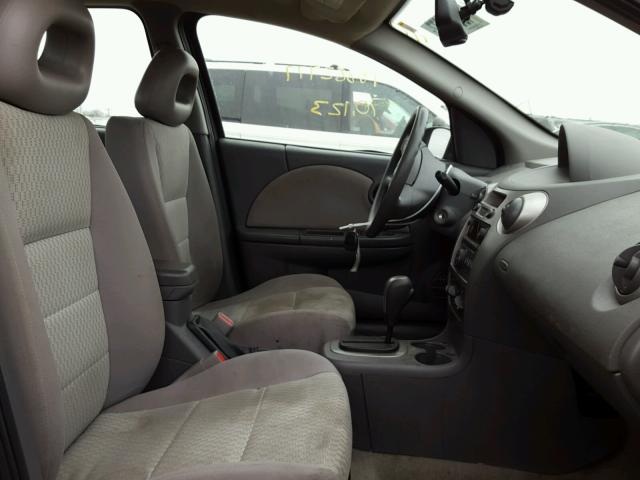 1G8AJ58F96Z194355 - 2006 SATURN ION LEVEL BLUE photo 5